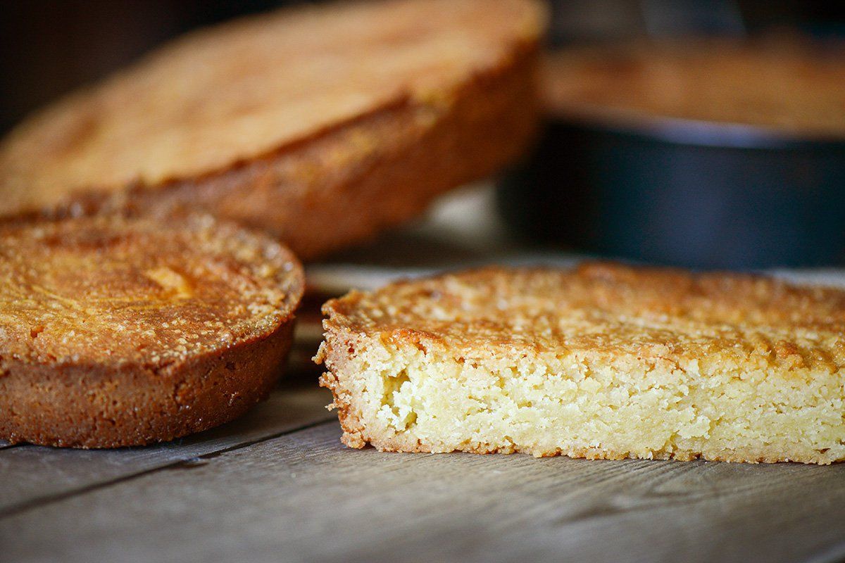 Le cœur fondant du gâteau breton